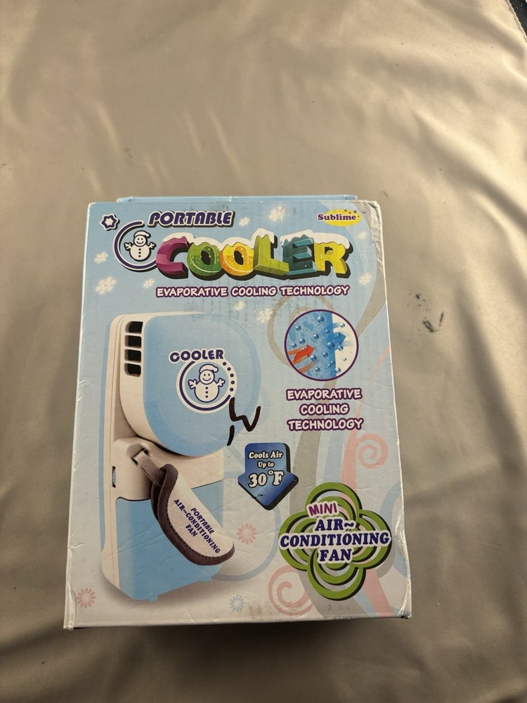 Sublime Portable Cooler Mini Air-conditioning Fan