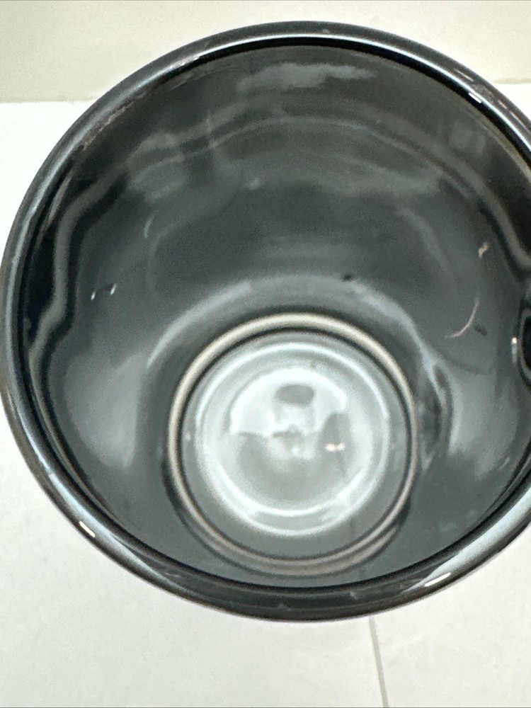Etched Mirror Silver Fade Hershey Plant Mug