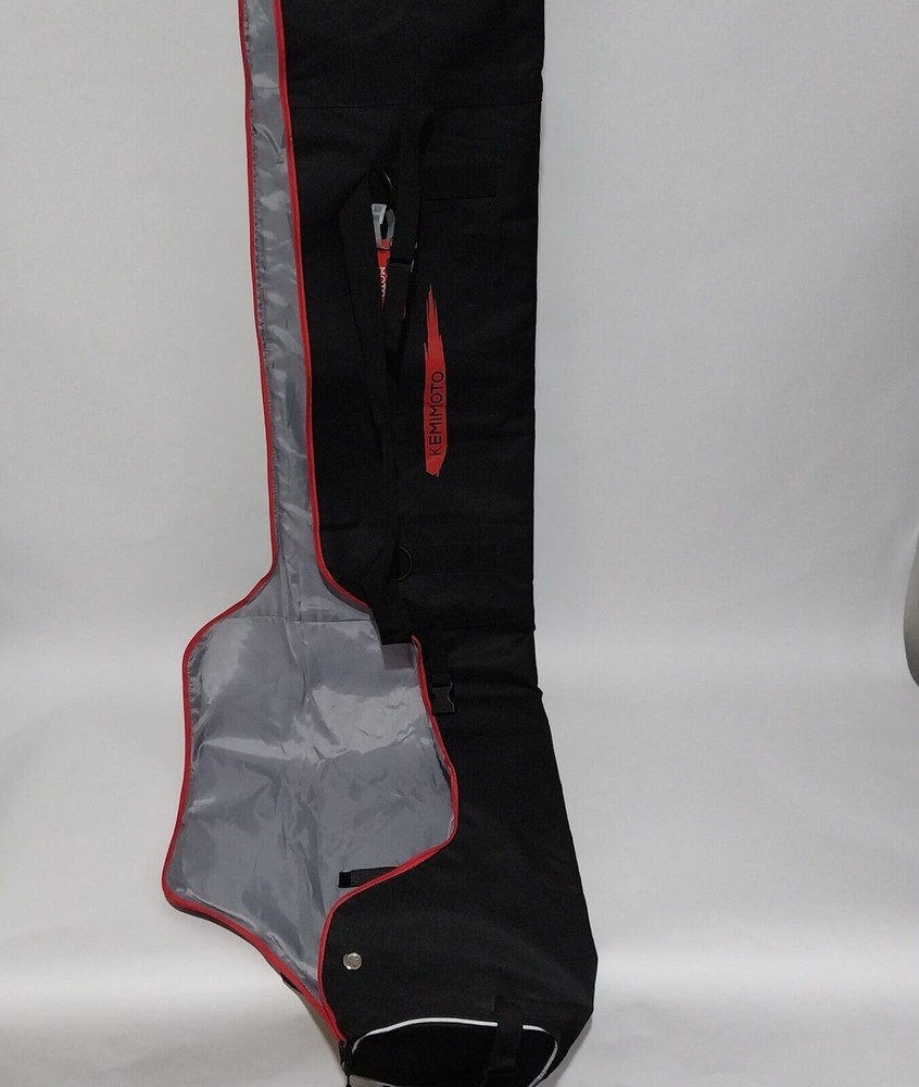 KEMIMOTO Snow Ski Bag Black