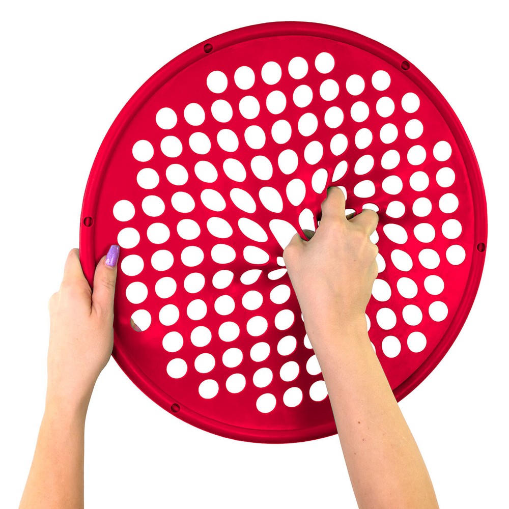 Cando Hand Exercise Web - Latex Free - 14" Diameter - Red - Light