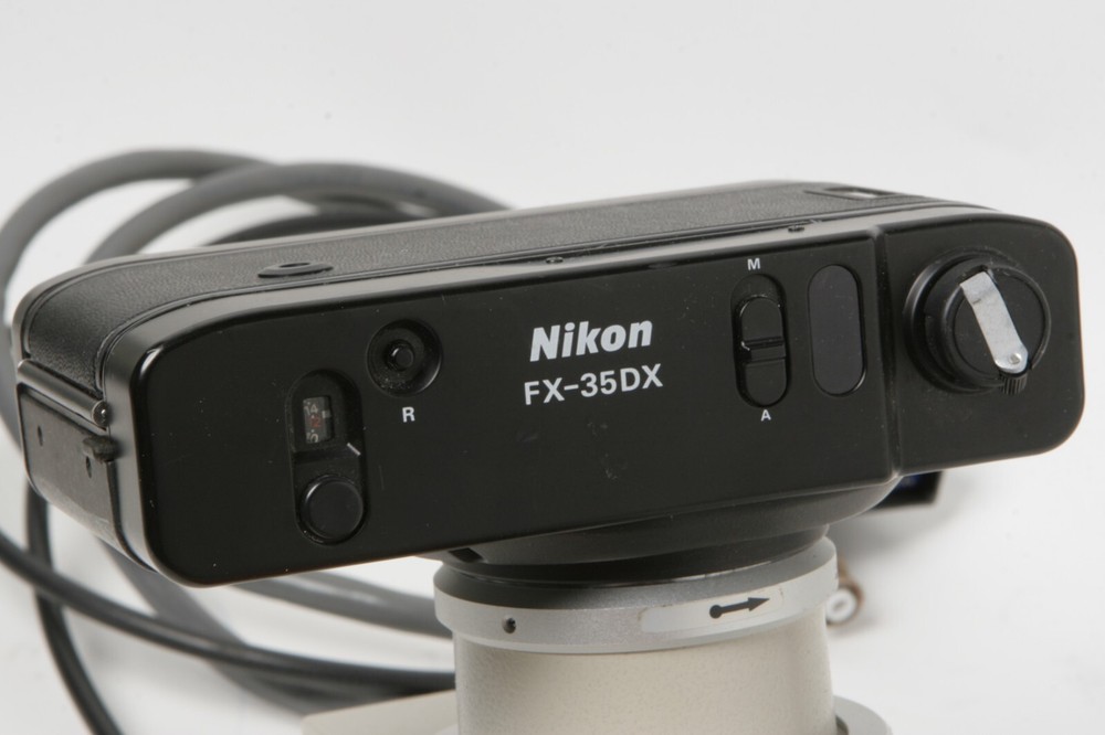 Nikon UFX-IIA - Complete system w/Nikon FX-35DX, eyepiece, controller