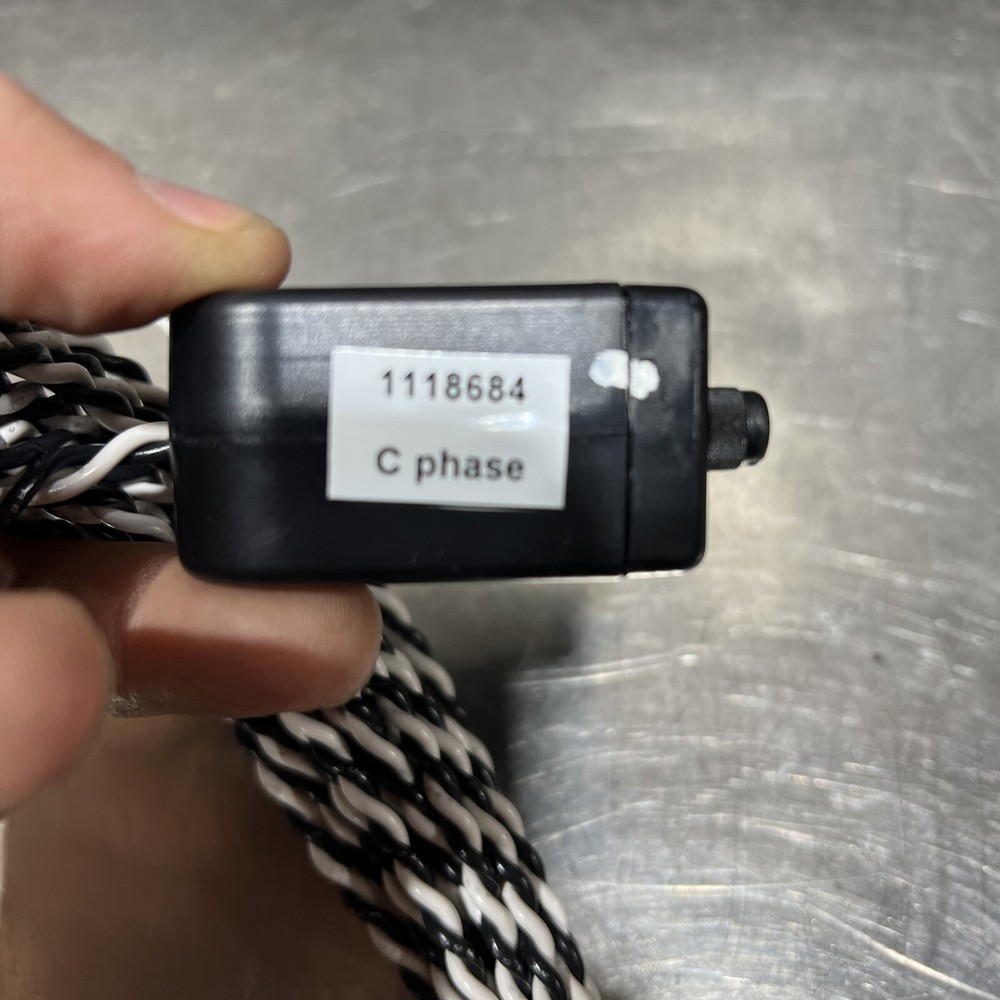LN2-20A:1000:1-0.4 CT Split-Core Current Transformer Sensor Nos Surplus