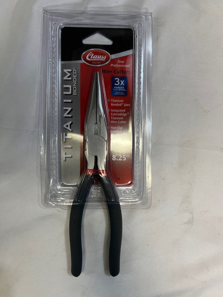 Clauss Titatanium 8.25" Wire Cutter