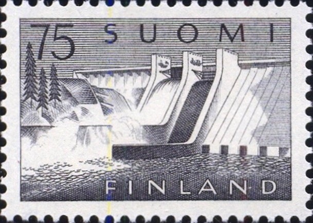 Finland Scott #'s 363 MNH