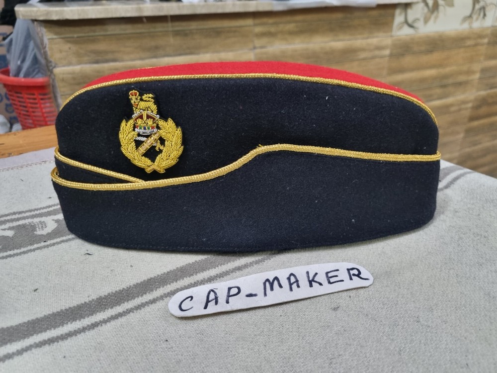 BRITISH GENERAL FIELD OFFR'S OVERSEA HAT (SIDE CAP)