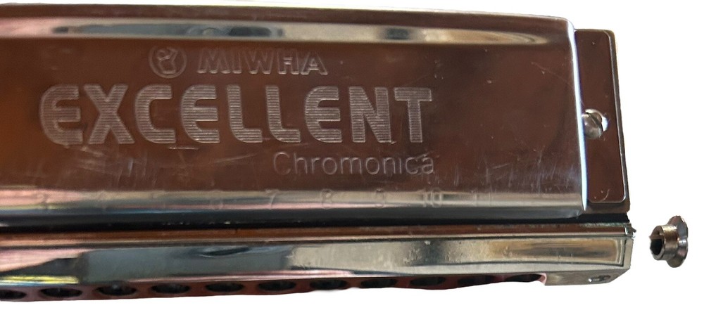 MIWHA BAND Harmonica Excellent 48 Chromonica C Timbre Practice & Performance