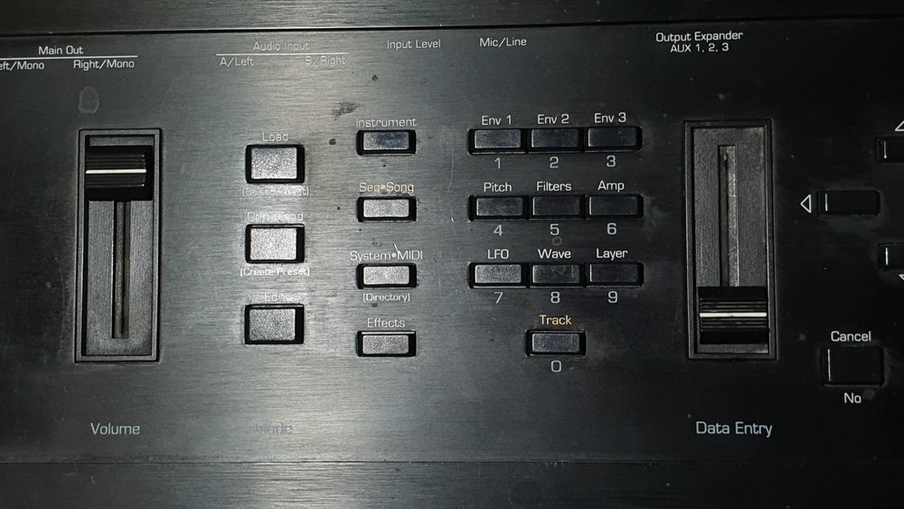 Ensoniq ASR10 Sampling Keyboard