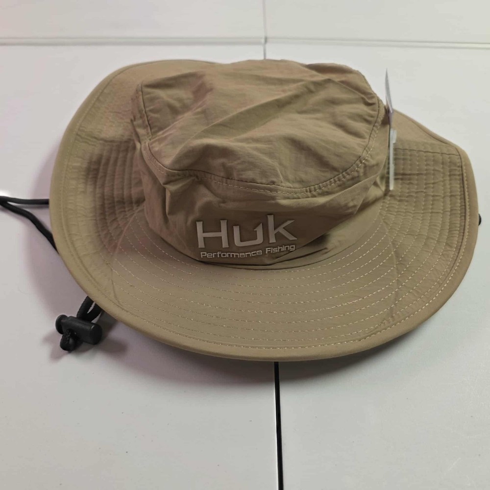 Huk Boonie Hat Cap Adjustable NWT!!