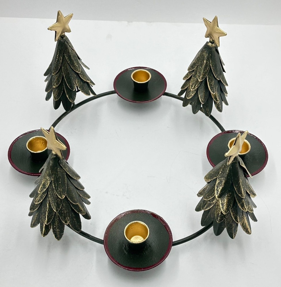 advent wreath candle holder