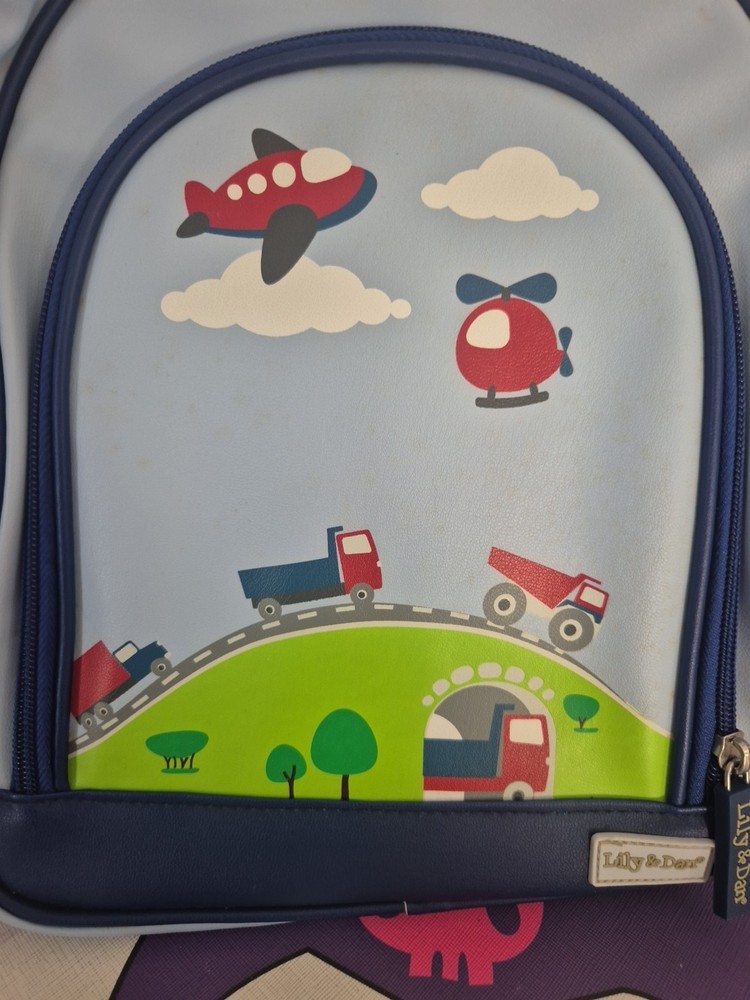 Lily & Dan Toddler's Backpack