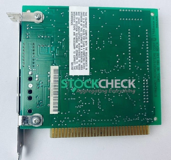 Standard Microsystems ARCNET-PC 270E Arcnet Adapter Card