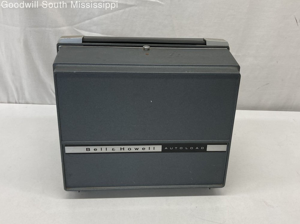 BELL & HOWELL LOAD PROJECTOR