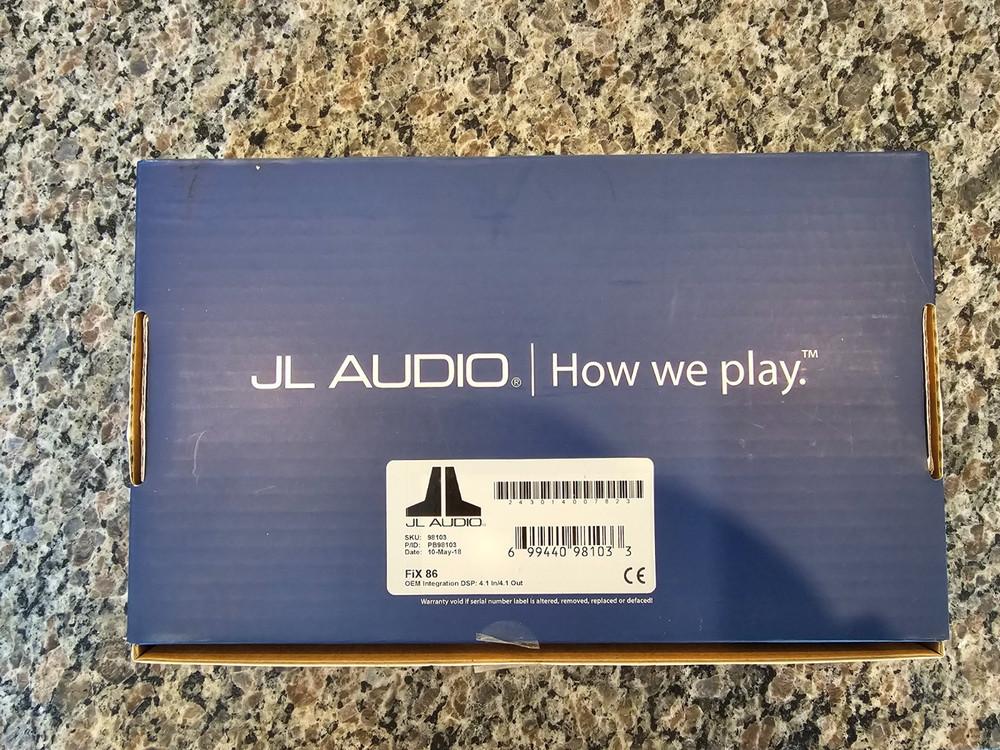 JL Audio 98103 FiX-86 OEM Integration Digital Signal Processor