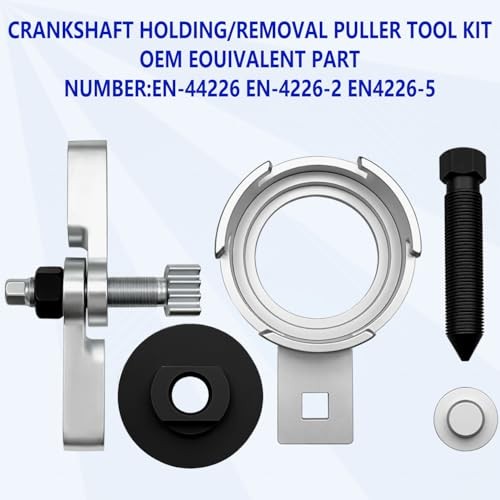 EN-44226 Crankshaft Holding/Removal Puller Tool kit Compatible with GM