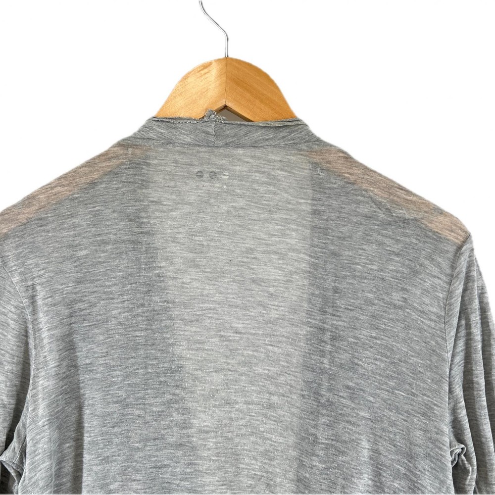 three dots cardigan gray polyester Women