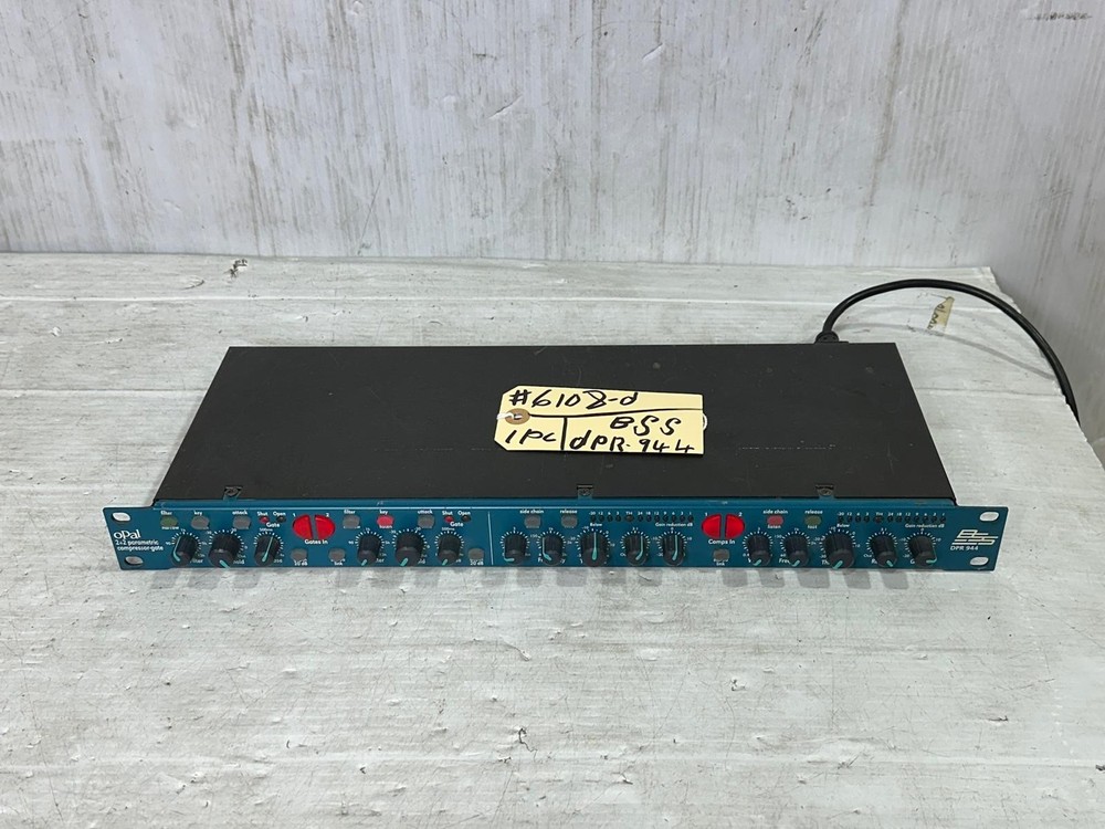 BSS Opal DPR-944 Parametric Compressor/Gate #6108-D (One)THS