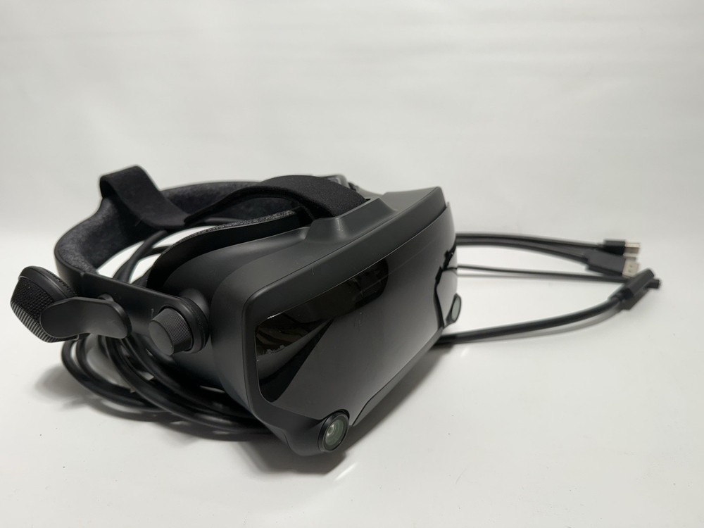 VALVE INDEX VR HMD Virtual Reality Headset ONLY - Tested | Working