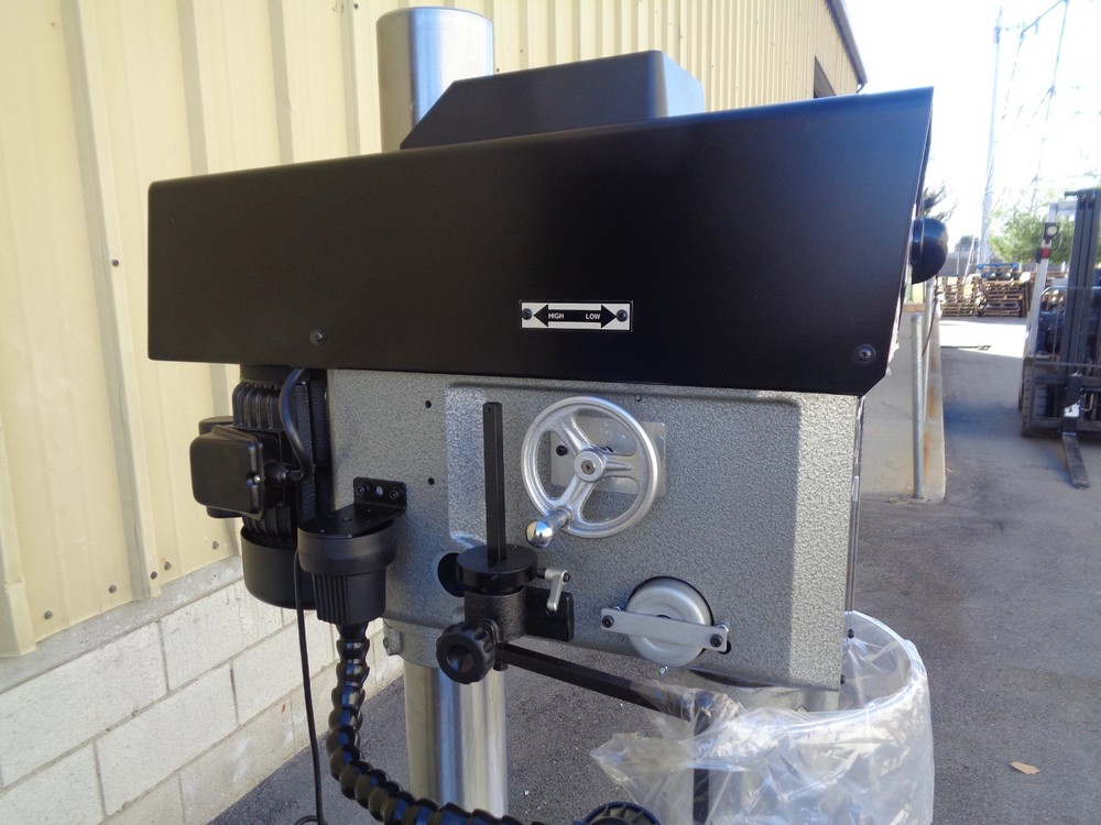 JET Tools JDP-20VS-1 Floor Drill Press Variable Speed 300–2000 RPM 2HP