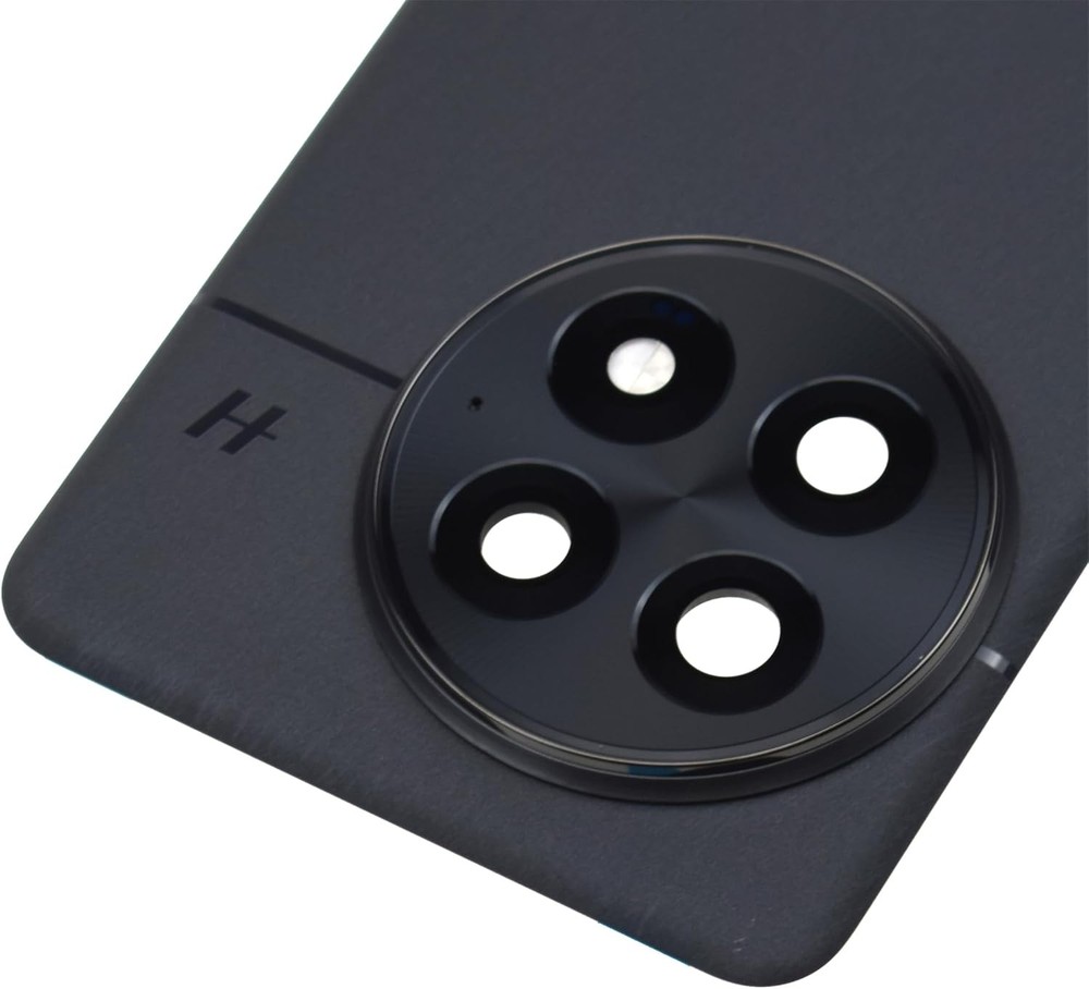 Black Eclipse Back Panel Replacement for OnePlus 13 with Camera's Frame