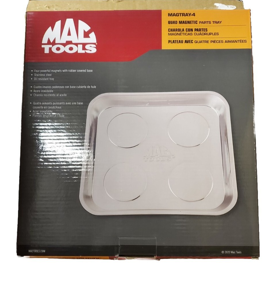 New Mac Tools Quad Magnetic Tray