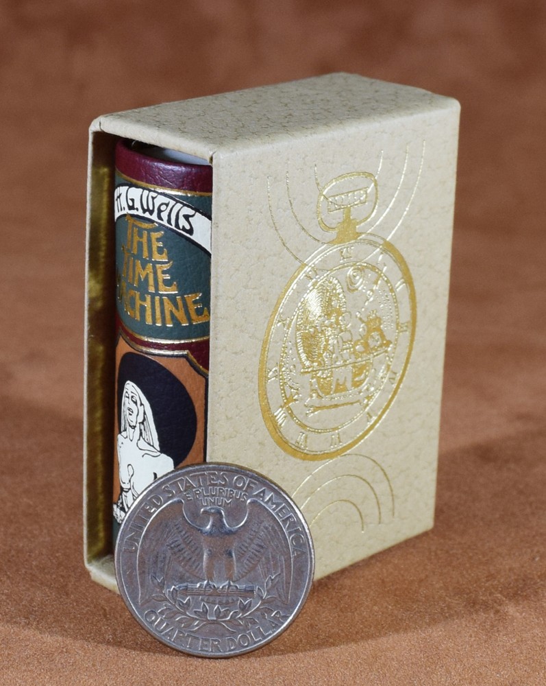 MINIATURE BOOK H. G. Wells, The Time Machine