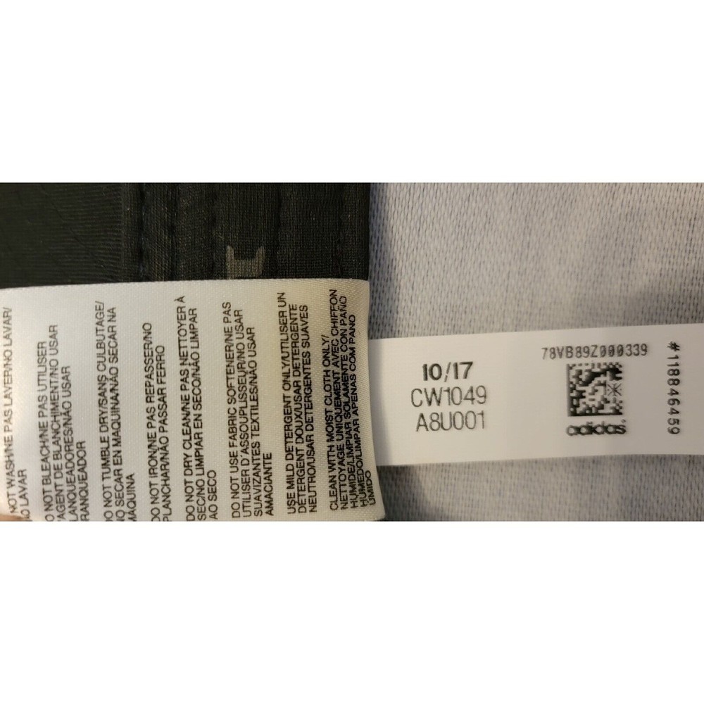 Adidas Golf Blue Hat Cap Windmill Snap Back Adjustable Size Lightweight