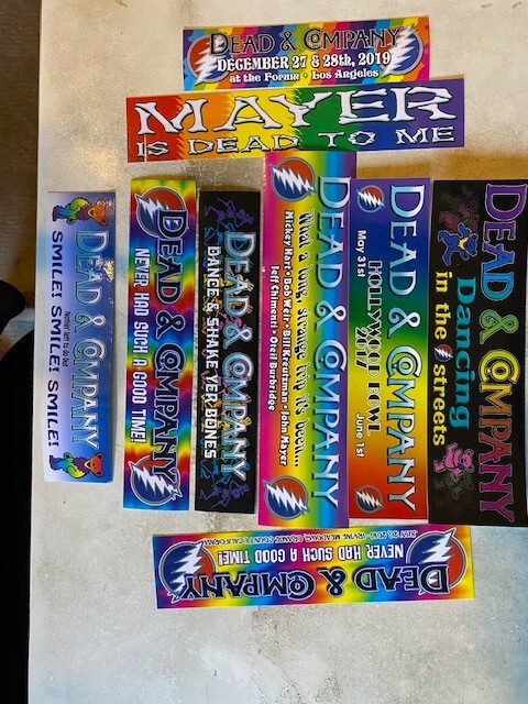Grateful Dead/Dead And Co. sticker mult pack