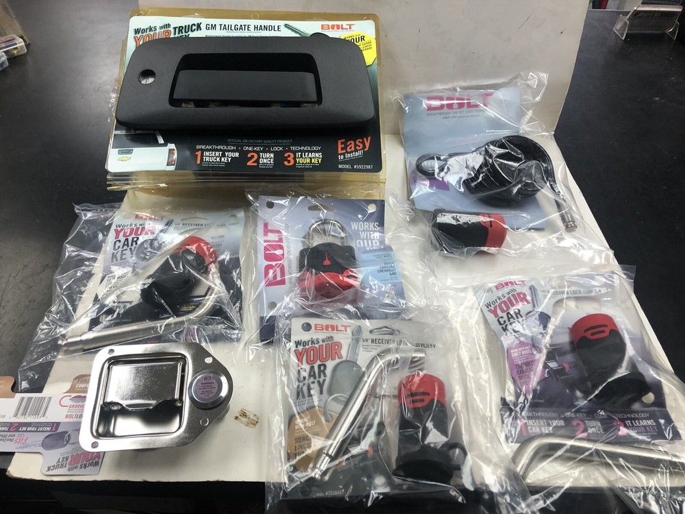 Bolt Hitch Locks and Other Locks OPEN PACKAGE