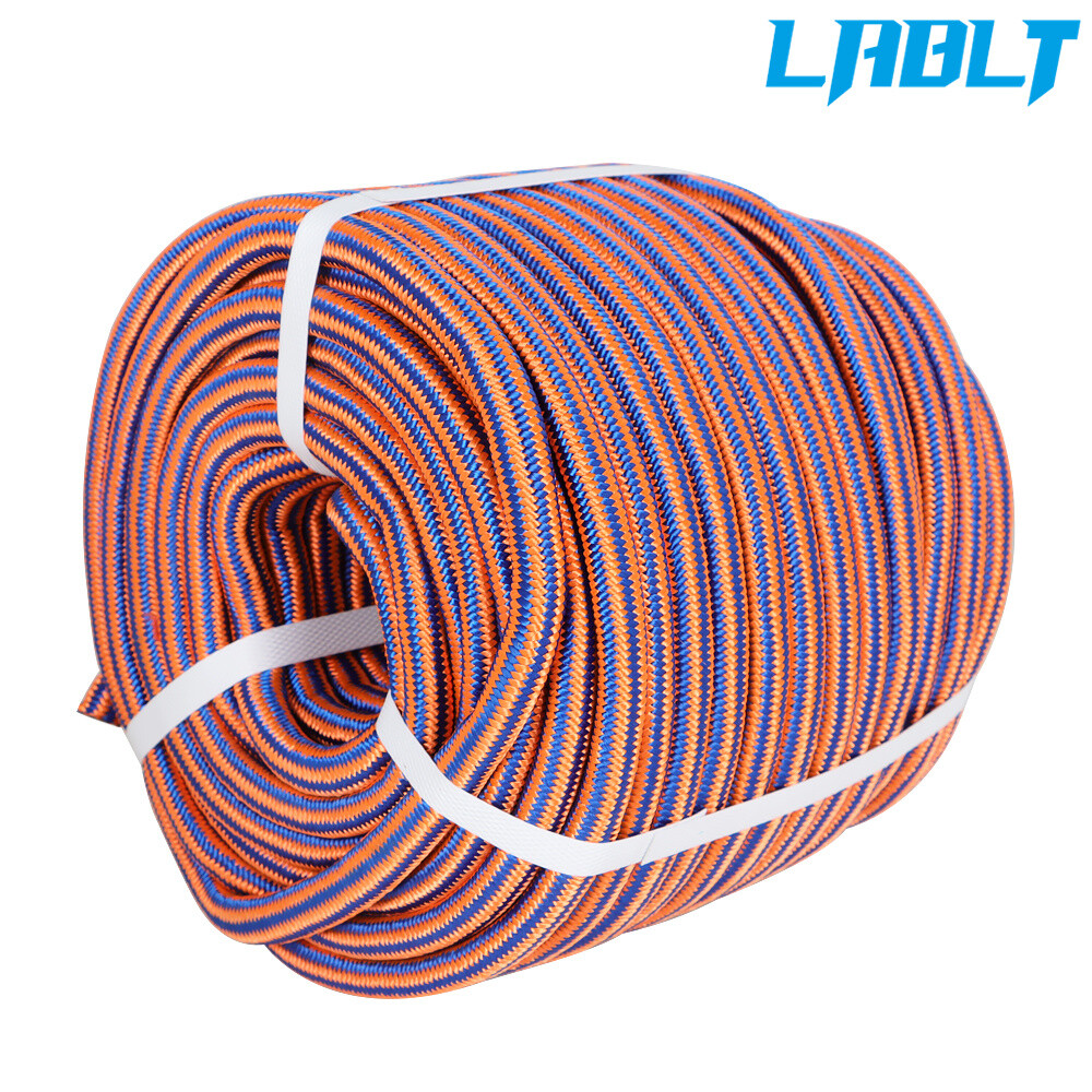 LABLT Braid Polyester Rope 8000Lbs Arborist Pulling Rope Rigging Rope 1/2"×150‘