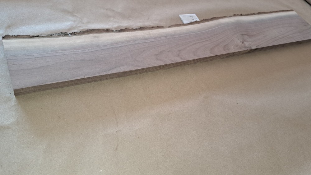 Live Edge Black Walnut Slab
