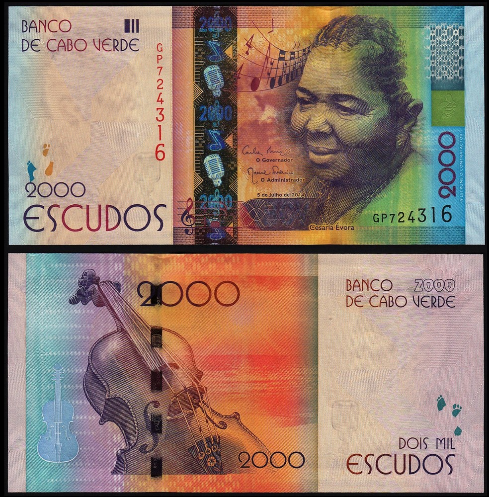 CAPE VERDA 2000 ESCUDOS (P74) 2014 UNC