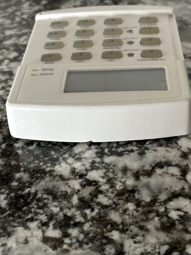 Interlogix GE Security Concord Alarm Keypad/ 60-820