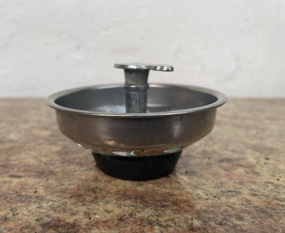 Boston Warehouse Blue Whale Sink Strainer Stopper