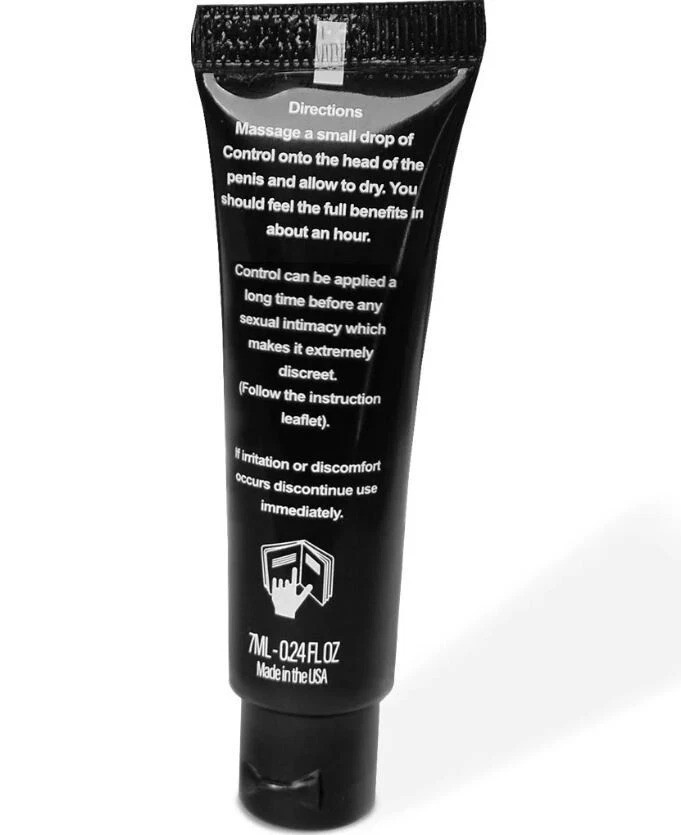 Bathmate Control Prolonger Delay Gel 0.24oz | Climax Control Formula