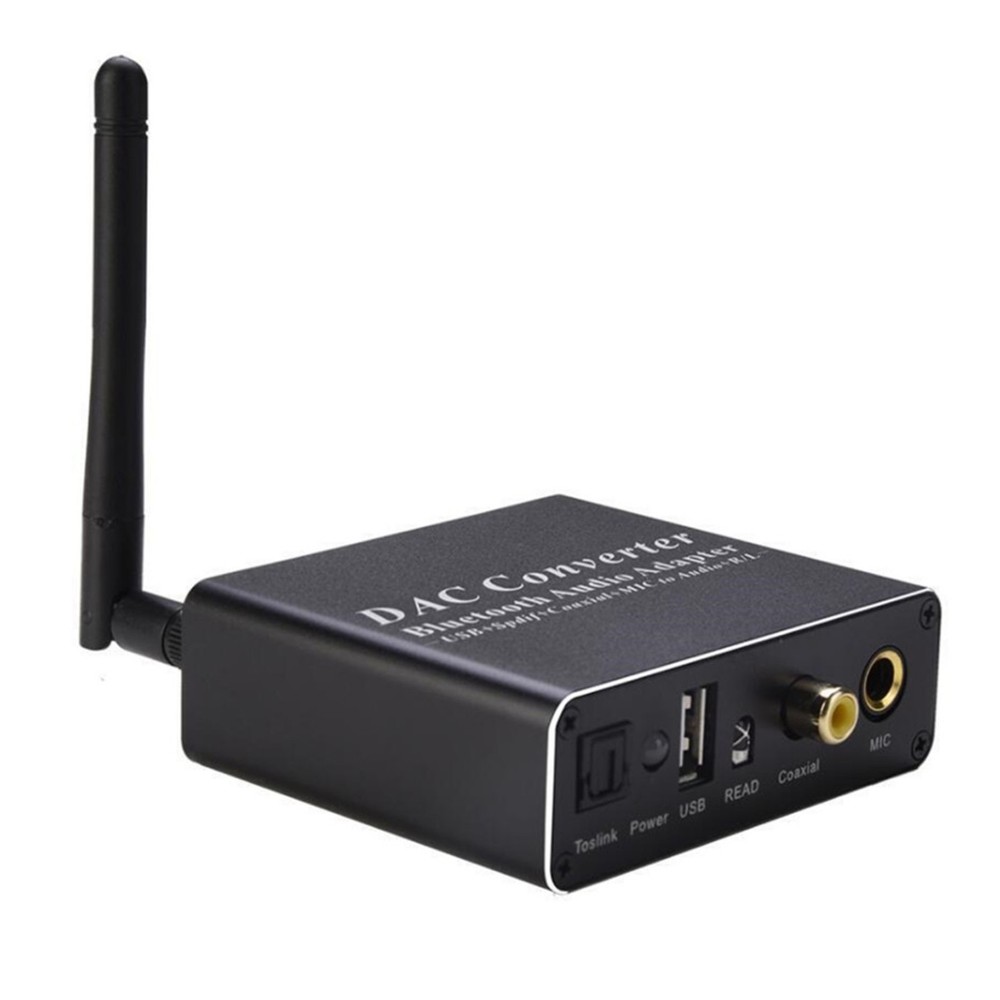 Audio adapter DAC Decoder With Bluetooth 5.0 Receiver Amplifier U-disk Player