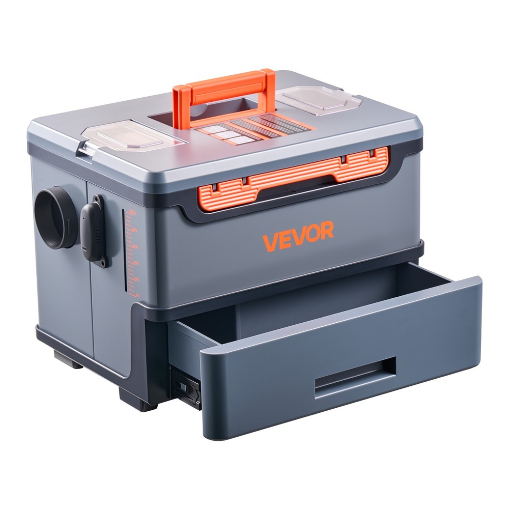 VEVOR Diesel Heater Portable Diesel Air Heater 8KW DC 12V/24V Bluetooth 1.3 Gal