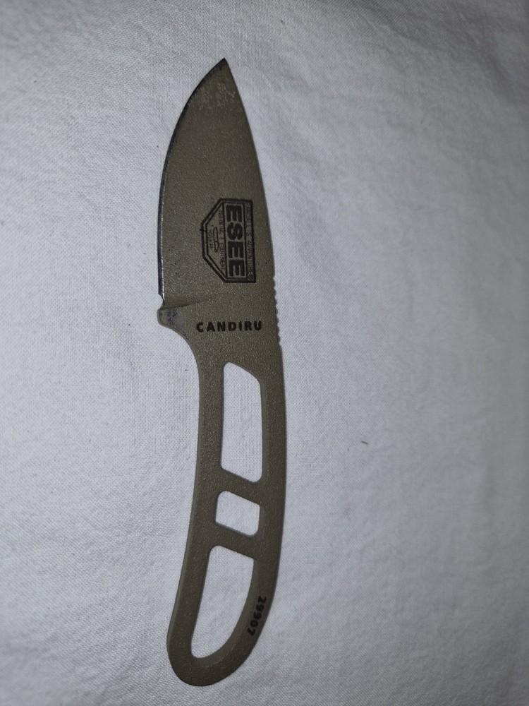 Esee Brand Knife Candiru Green