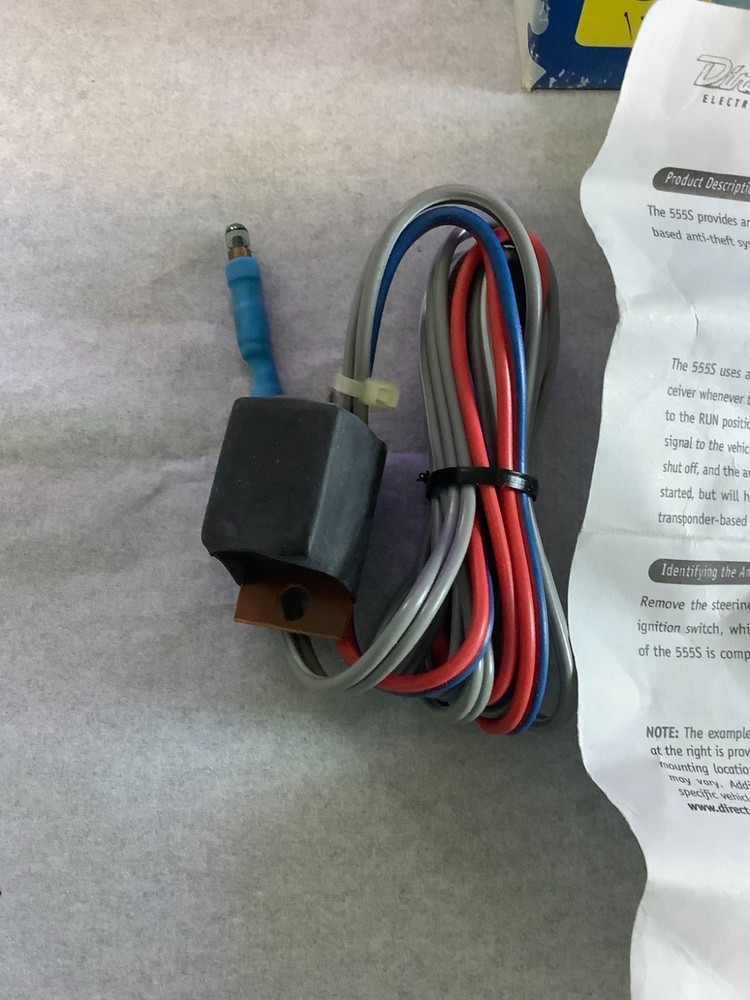 Directed 555S Ford Securelock Bypass Module Escape 2001 Focus 2000 Lincoln LS 01