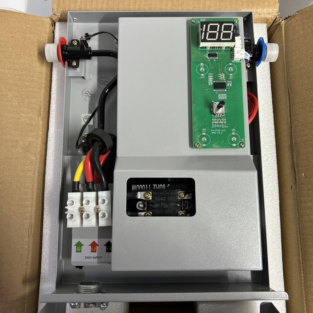 Thermomate On Demand Instant Endless Hot Water Heater Tankless