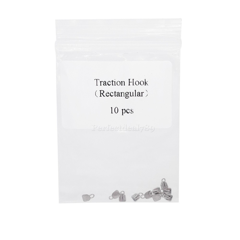 100Pieces Dental Orthodontic Traction Hook Caplin Hook Diameter Rectangular