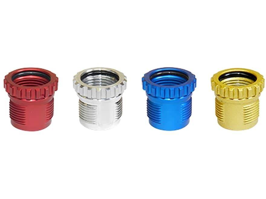 Lee Precision 91933: Smart Lock Breech Bushings 4 Pack Multi