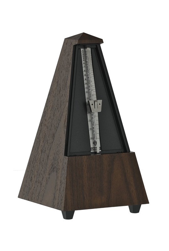 WITTNER METRONOME PYRAMID SHAPE 845131W WALNUT