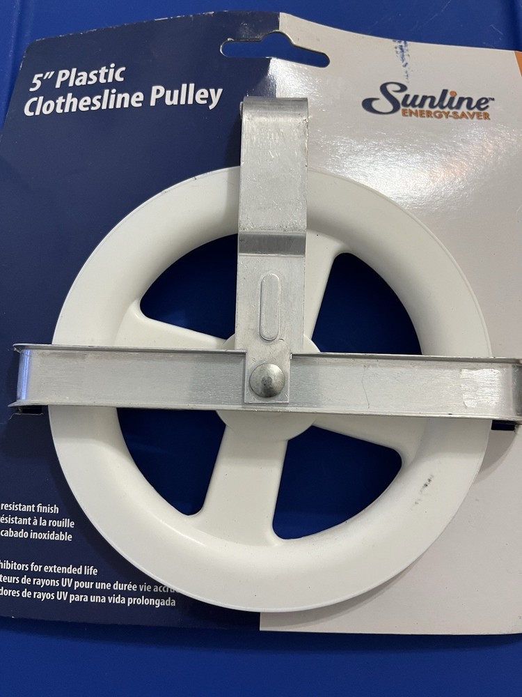 HOUSEHOLD ESSENTIALS 250 Clothesline Pulley, 5"