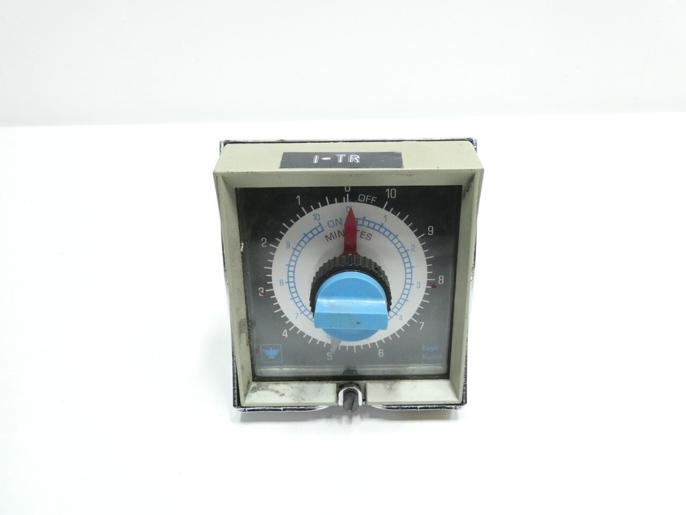 Eagle Signal HG104A6 Timer 0-10min 120v-ac