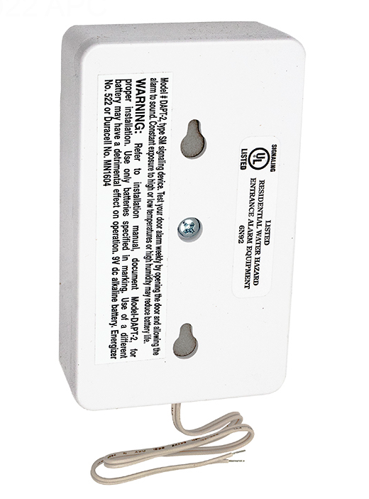 Poolguard Wireless Door Alarm w/ Transmitter - DAPTWT - New