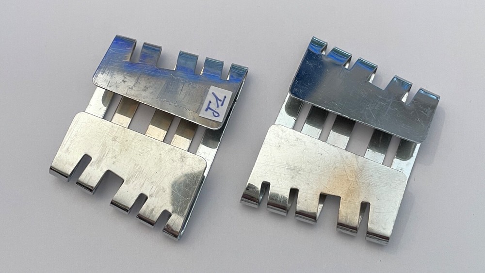 Metallic Shoulder Grades. Colonel. J1 (L52)