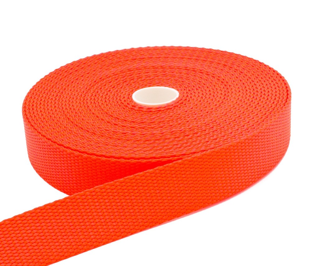 3/4 inch Width Nylon Webbing Medium Weight 3/4" Nylon Strap