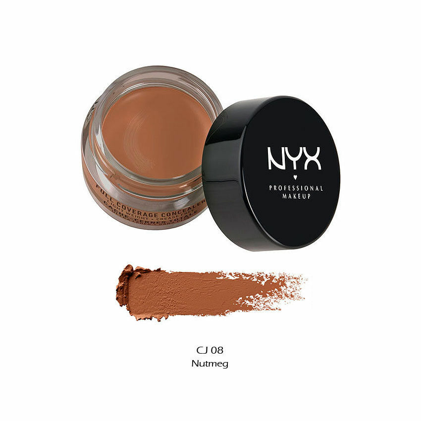 NYX Professional makeup Full Coverage Dark Circles Concealer Jar ~ Choose Shade