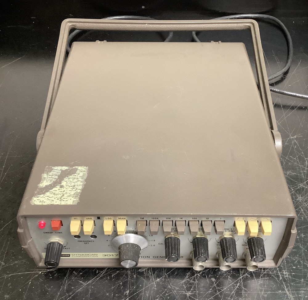 BK Precision Dynascan Corp 3017 Sweep Function Generator | No Power Supply