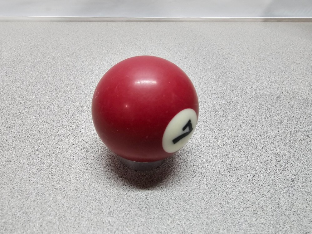 VTG Replacement Billiard Pool Ball 2 1/4" Diameter Standard # 7 Solid Maroon*